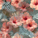 Hibiscus Mirage Wallpaper