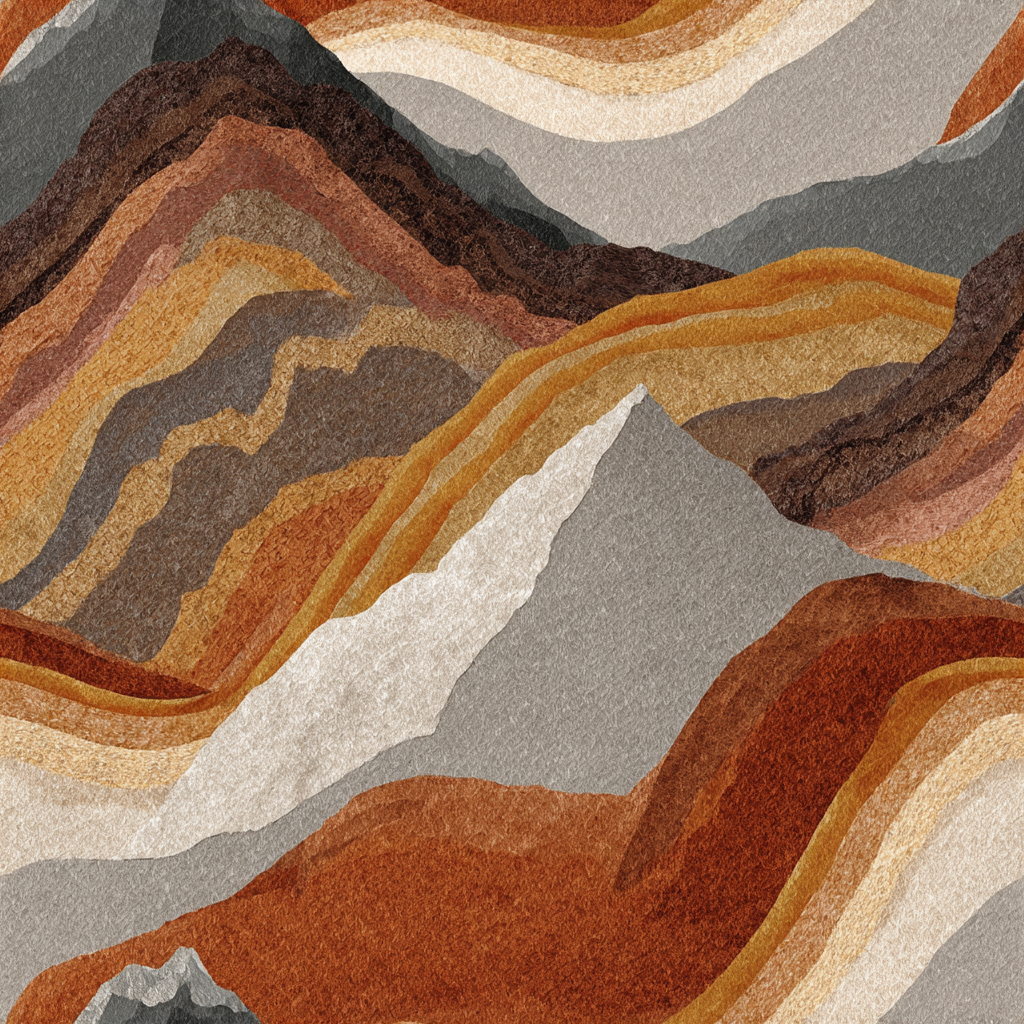 Abstract redrock flow wallpaper with textured effect.
