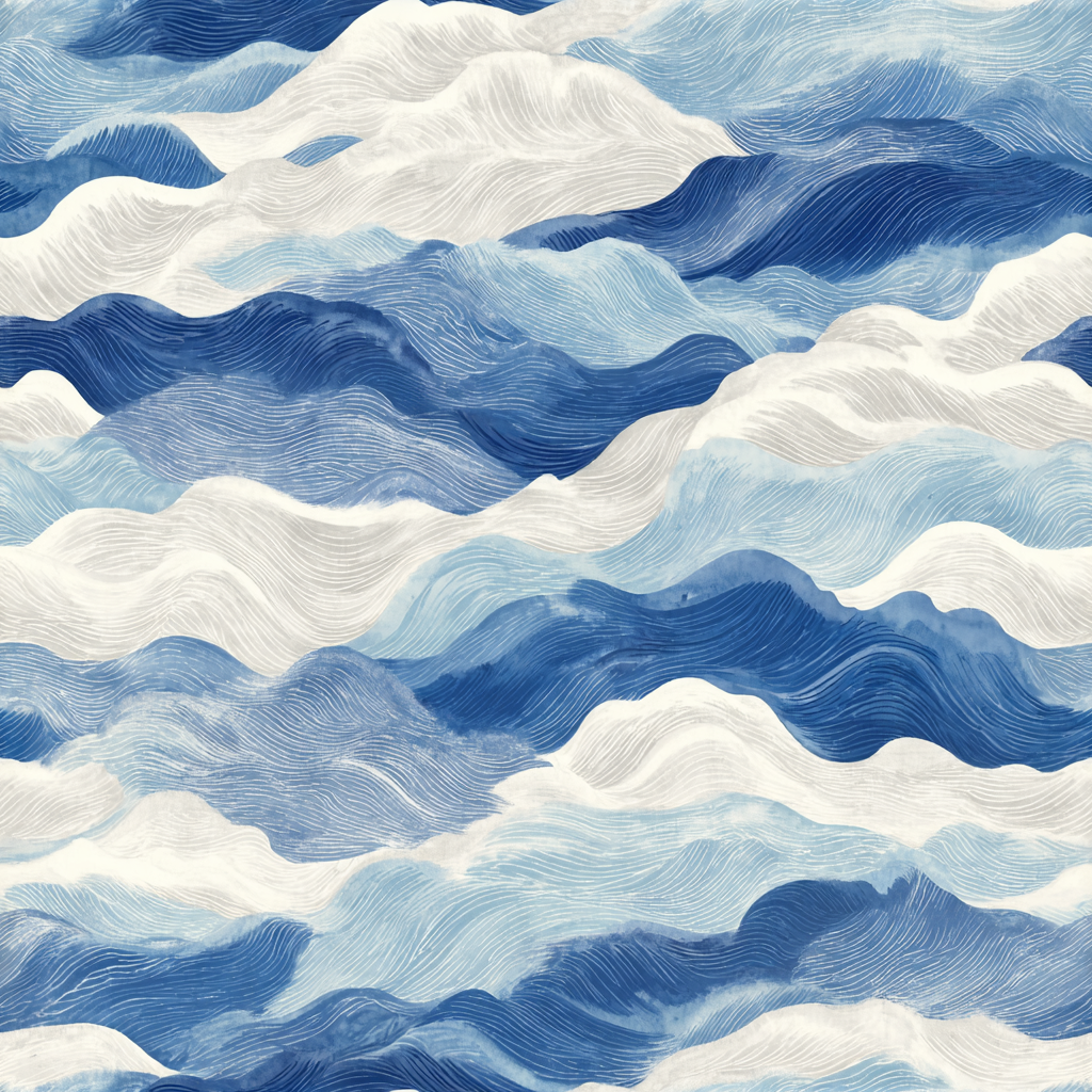 Indigo Current Wallpaper