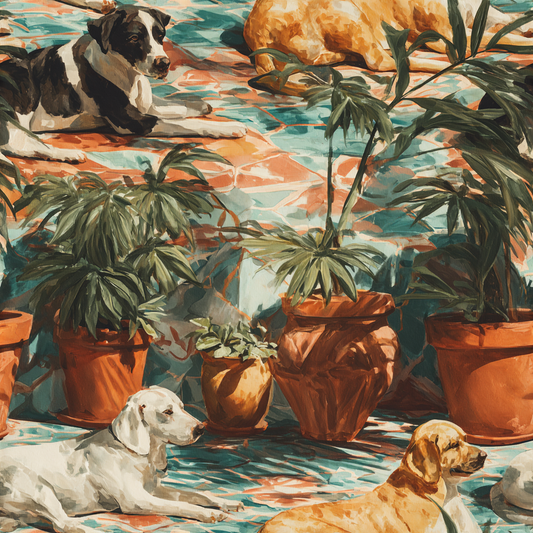 Casa Solana Wallpaper