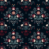 Cranberry Sampler Wallpaper