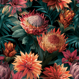 Cape Protea Theatrum Wallpaper