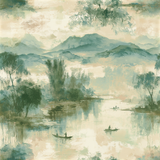 Yangshuo Mist Wallpaper