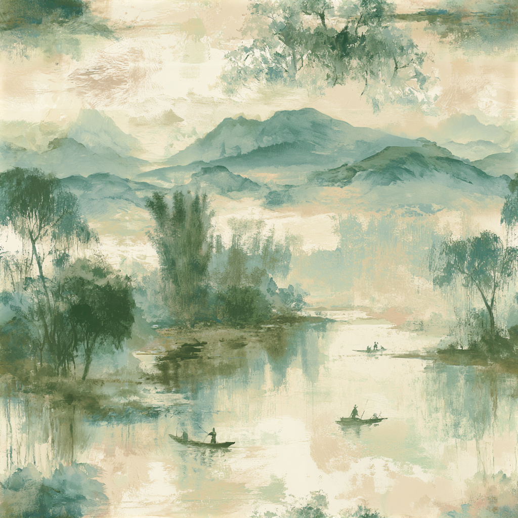 Yangshuo Mist Wallpaper