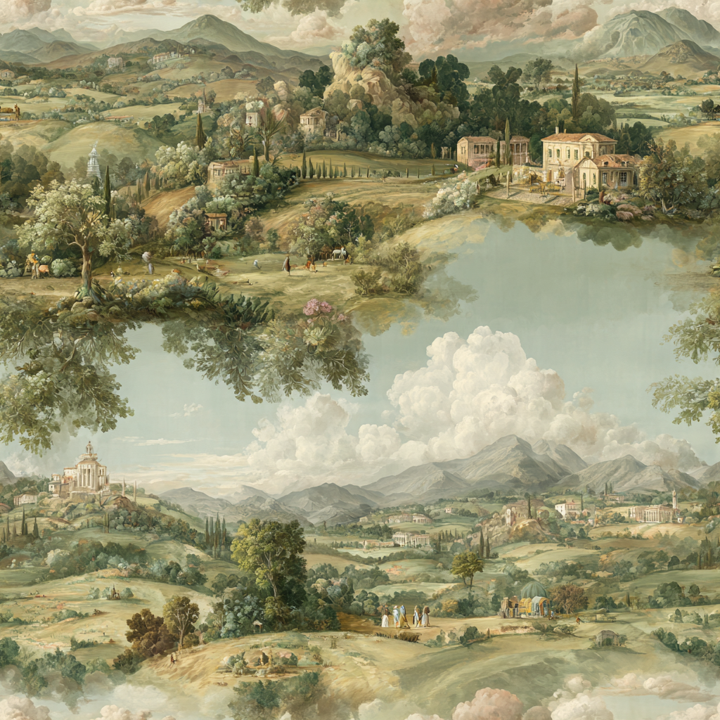 Albano Vista Wallpaper