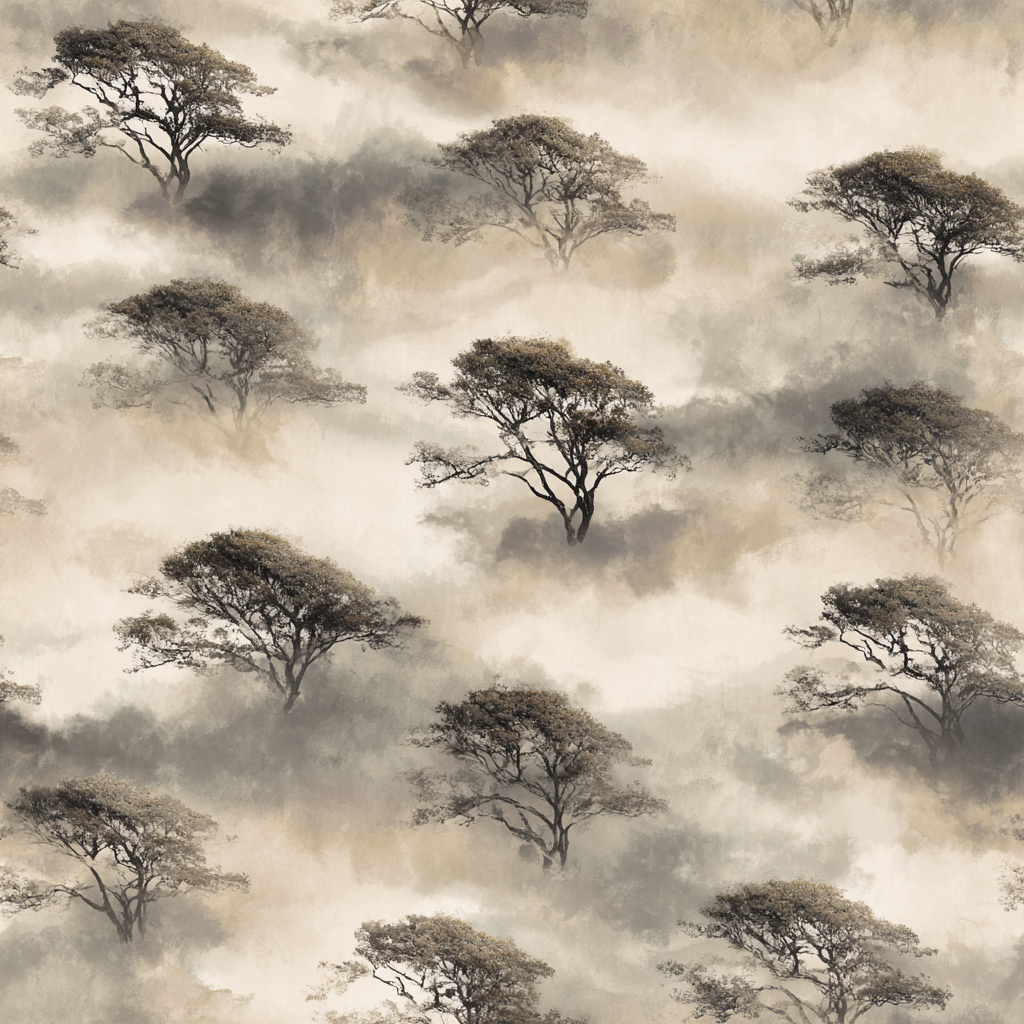 Acacia Veld Wallpaper