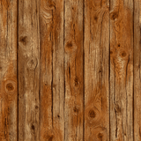 Brown wood plank wallpaper with woodgrain texture.
