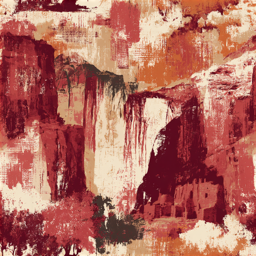 Chinle Sandstone Walls Wallpaper