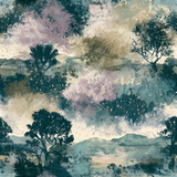 Twilight Grove Constellation Wallpaper