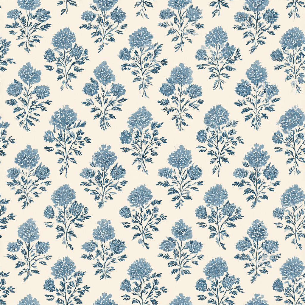 Coromandel Sprig Wallpaper