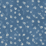 Chambray Posy Wallpaper