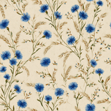 Halcyon Wheatfield Wallpaper