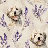 Lavande Atelier Wallpaper