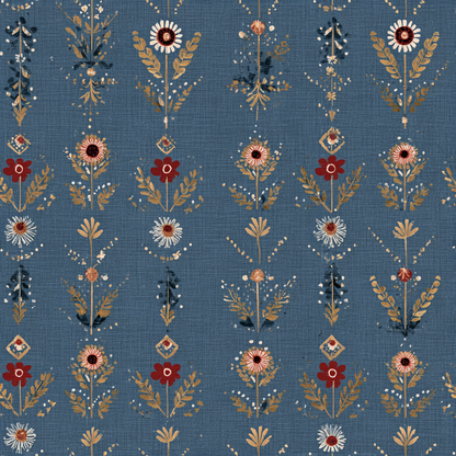 Sablehurst Stitch Wallpaper