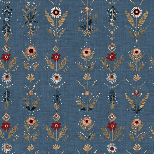 Sablehurst Stitch Wallpaper