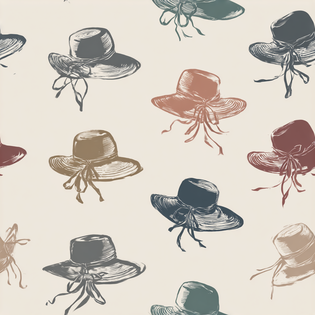 Atelier Canotier Wallpaper