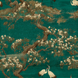 Celadon Canopy Wallpaper