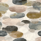 Modernist Pebble Fresco Wallpaper