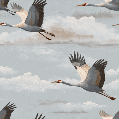 Redwing Passage Wallpaper