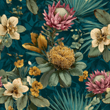 Pincushion Aviary Wallpaper
