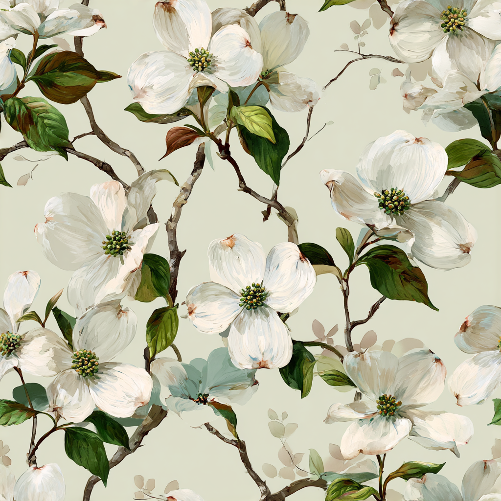 Camellia Reverie Wallpaper