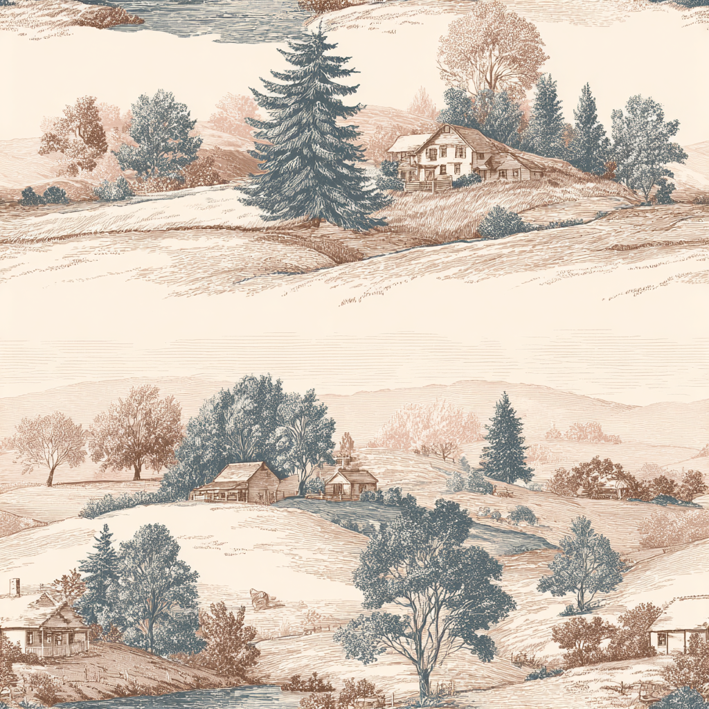 Aurelian Highlands Wallpaper