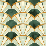 Verdant Parapet Wallpaper