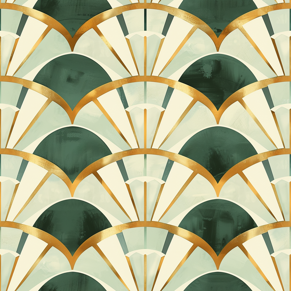Verdant Parapet Wallpaper