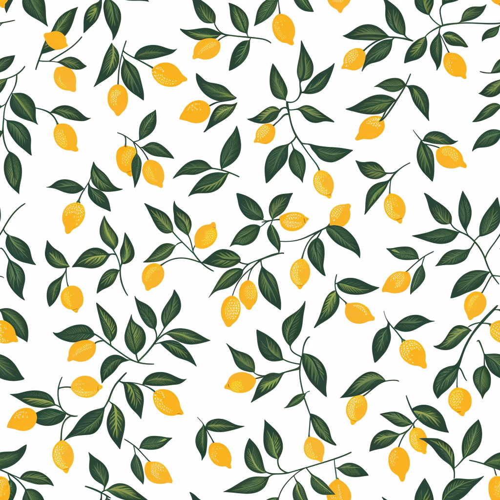 Limoncello Arbor Wallpaper