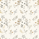Botanica Silhouette Wallpaper