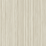 Linen wallpaper with driftwood pattern by York Wallcoverings featuring textured, neutral-toned vertical stripes.