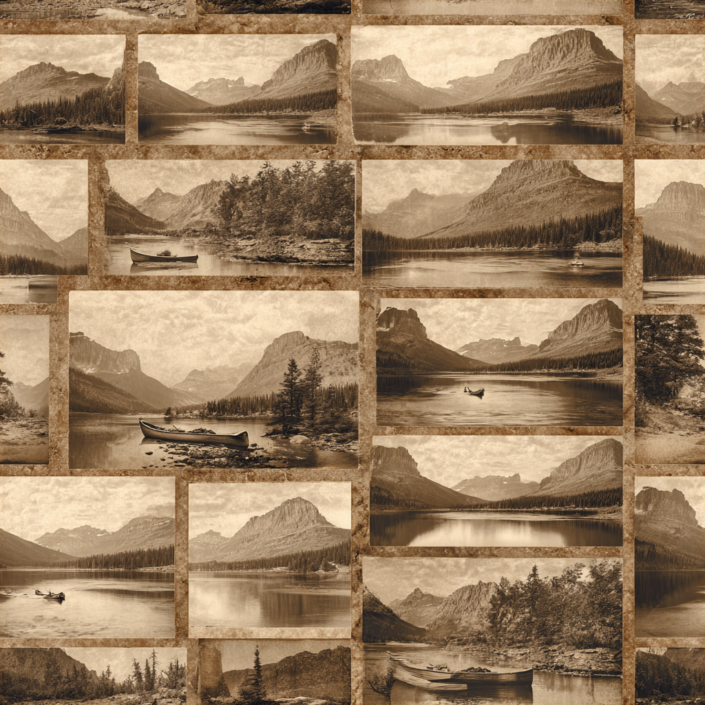 Ledger of Lakes Wallpaper
