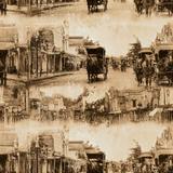 Carriage Town, 1898 Wallpaper
