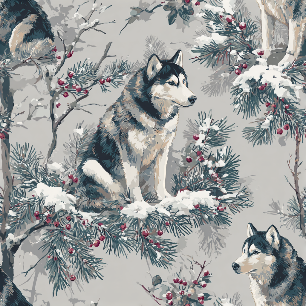 Northwatch Thicket Wallpaper