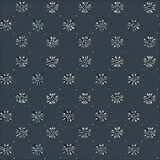 Blue Calder Spur Wallpaper with floral pattern.
