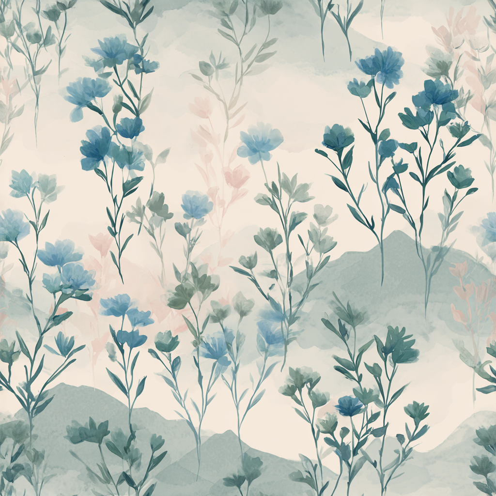 Celadon Reverie Wallpaper