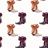 Boots n' Bows Wallpaper