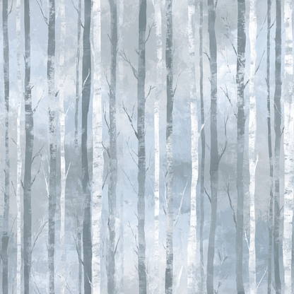 Frosted Grove Wallpaper