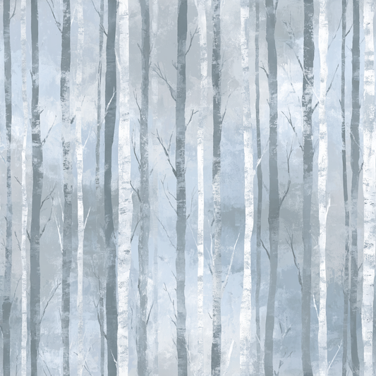 Frosted Grove Wallpaper