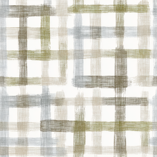 Brackenhold Check Wallpaper