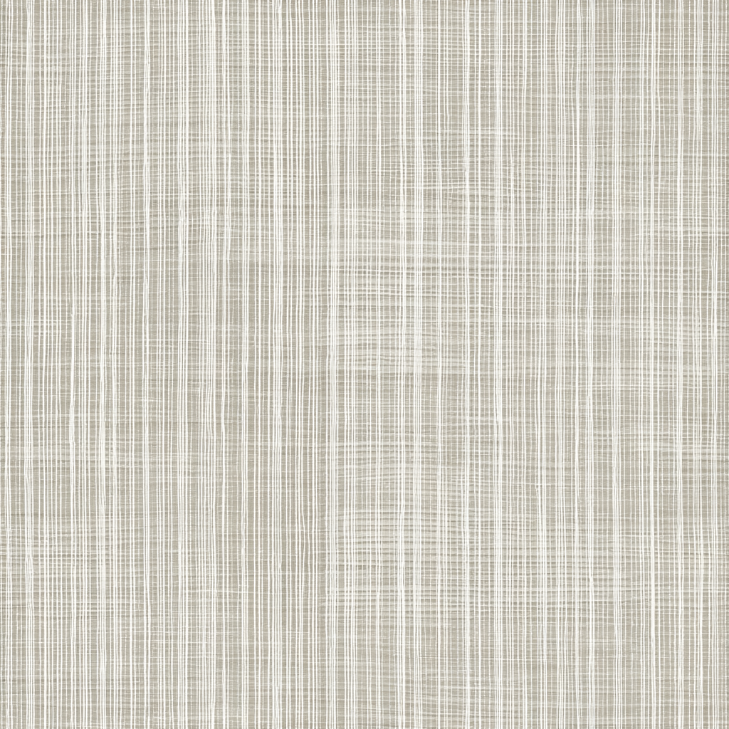 Beige linen cross wallpaper with textured, interwoven pattern.
