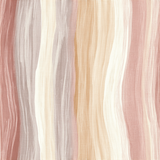 Rosewood current wallpaper with flowing stripe pattern in neutral shades.
