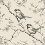 Songbird Study Wallpaper