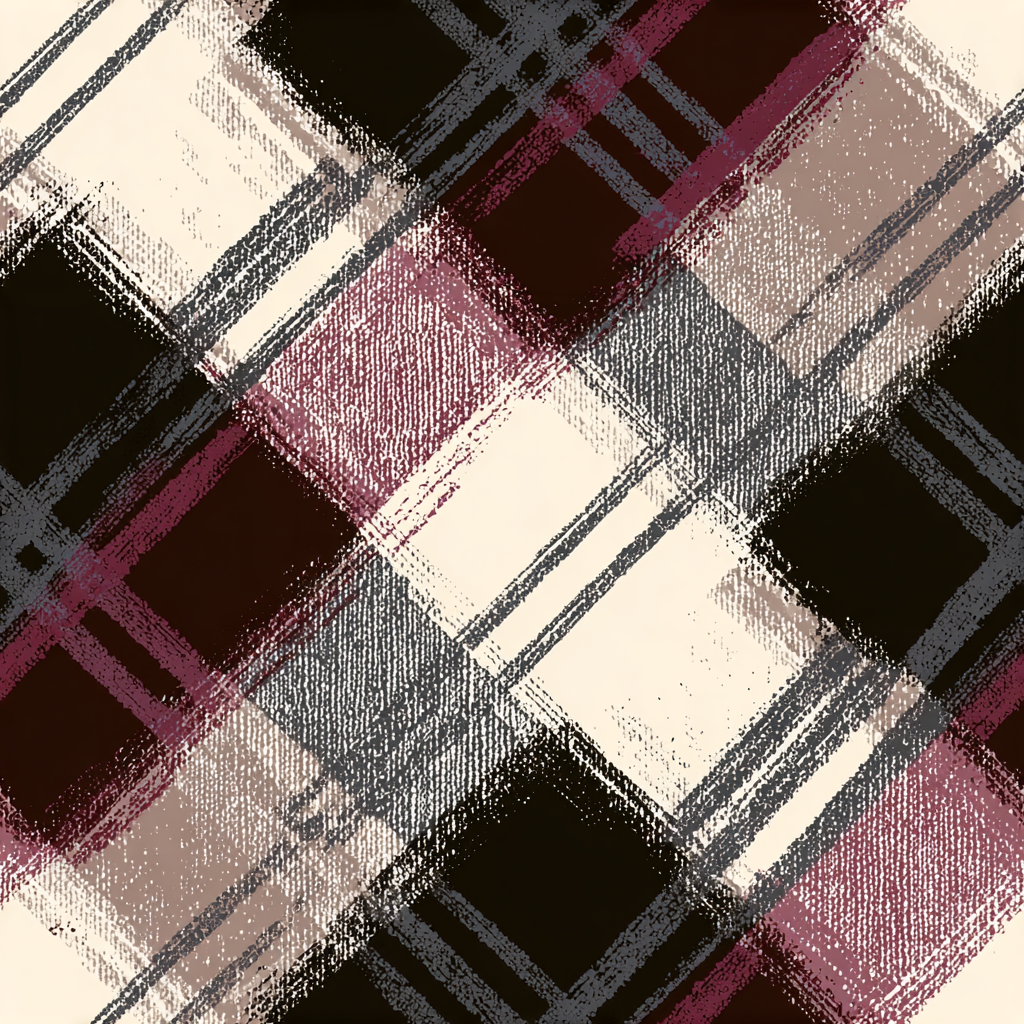 Marlowe Plaid Wallpaper