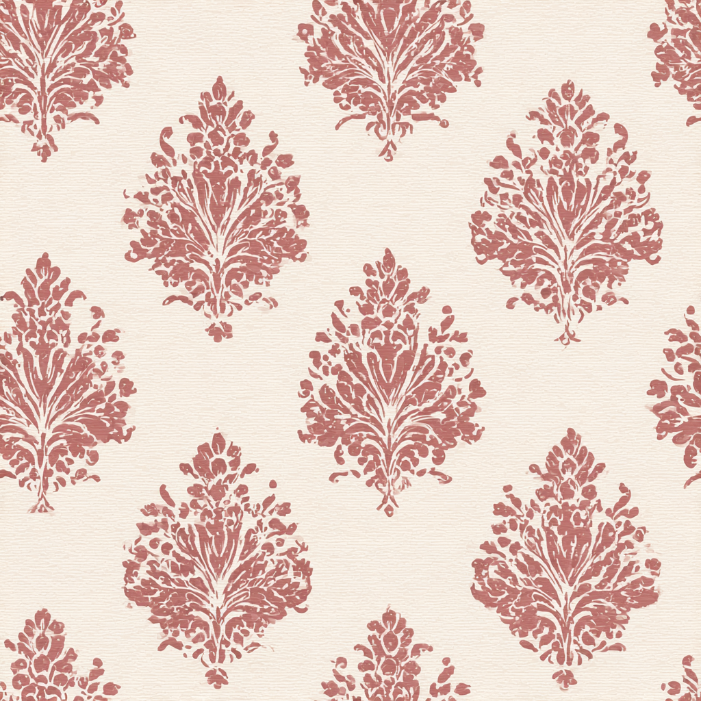 Rosaline Parterre Wallpaper