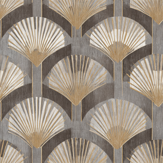 Deco Mirage Wallpaper