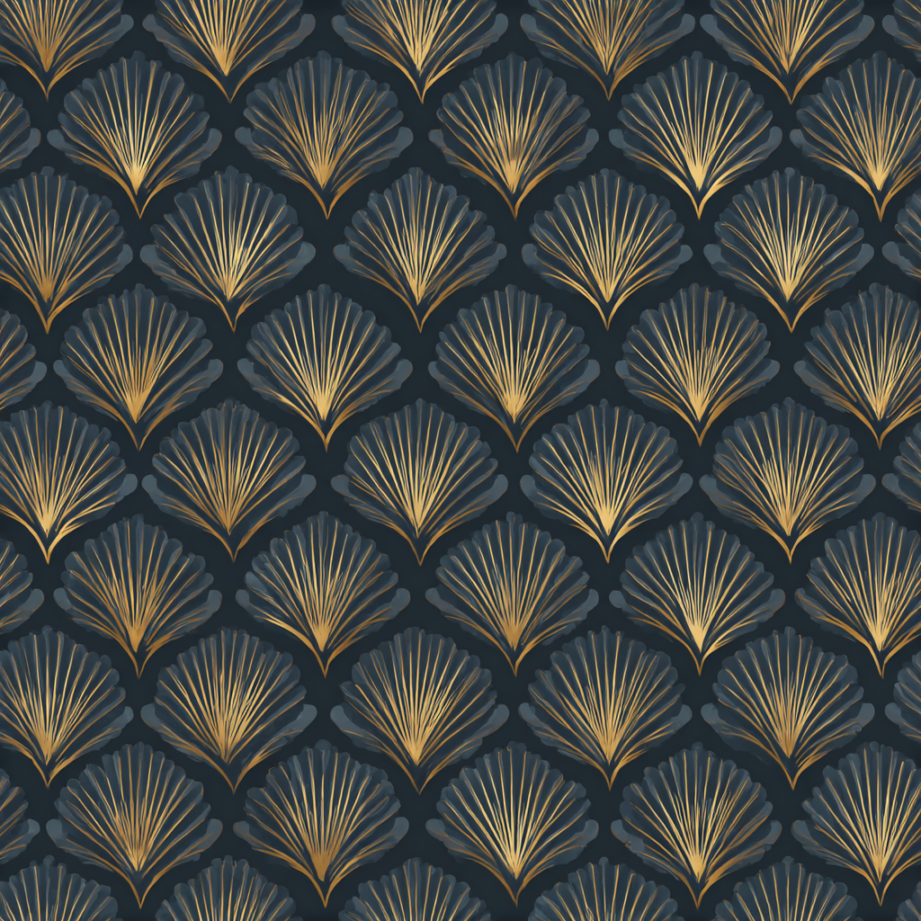 Gatsby Plume Wallpaper