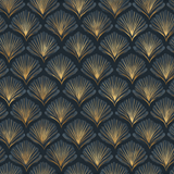 Gatsby Plume Wallpaper