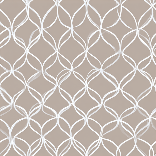 Lattice of Briony Wallpaper