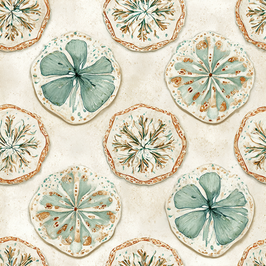 Sea Relics Wallpaper